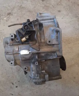 Volkswagen PASSAT B6 Manual 6 speed gearbox KNS12038 1423420933