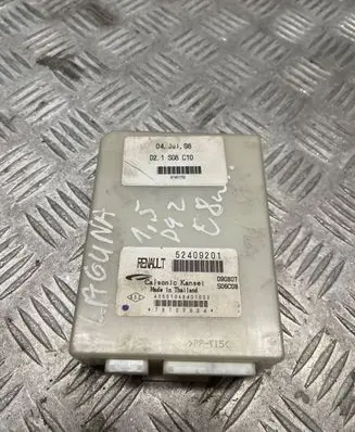 Renault Laguna III Climate control unit 52409201