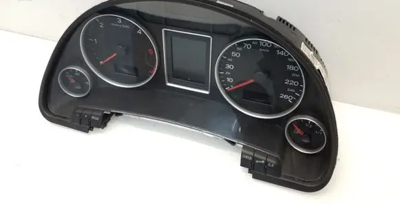 Audi A4 S4 B7 8E 8H Speedometer (instrument cluster) 8E0920900R 1036901830