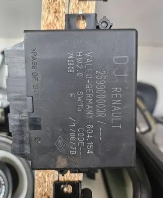 Renault Scenic III - Grand scenic III Parking PDC control unit/module 259900003R