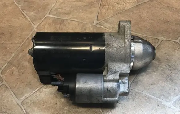 Mercedes-Benz E A207 Starter motor A6519062400
