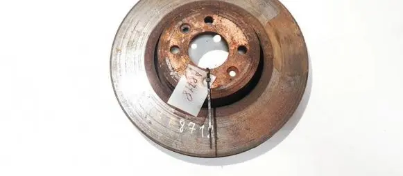 Renault Scenic II - Grand scenic II Front brake disc ventiliuojamas
