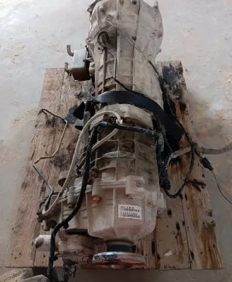 Automatic gearbox