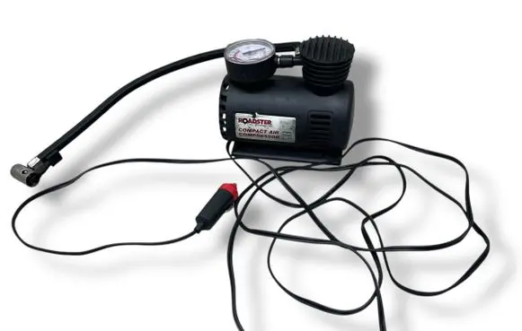 Ford Fiesta Tire air pump compressor 81323C
