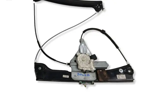 BMW 6 E63 E64 Front door window regulator with motor 7008626