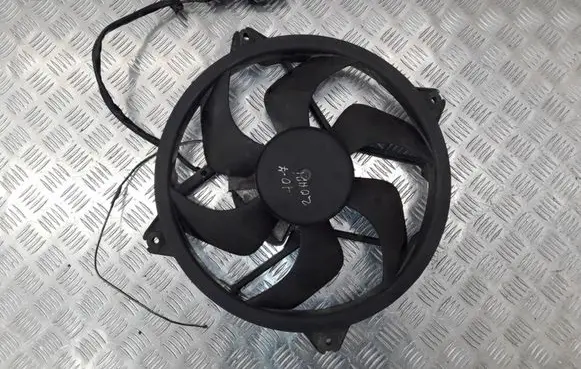 Peugeot 407 Fan set 1831844000