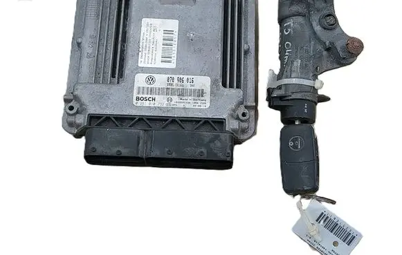 Volkswagen Transporter - Caravelle T5 Engine control unit/module 0281010732 070906016