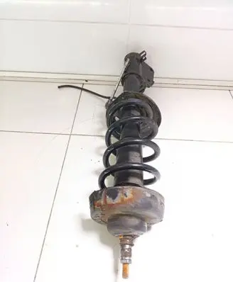 Opel Vivaro Front shock absorber with coil spring 543029028R 93463333