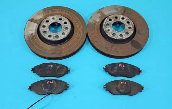 Seat Alhambra (Mk2) Brake discs and calipers set IMPRK1436133