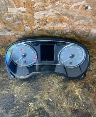 Audi S1 Speedometer (instrument cluster) 8XA920980G A2C53331519 A2C53325382