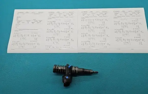 Ford Galaxy Fuel injector 0414720038 IMPRK1375493