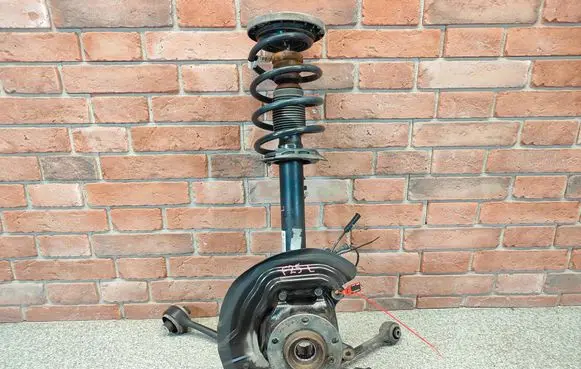 BMW X3 F25 Front wheel hub spindle knuckle 6787679 6796409
