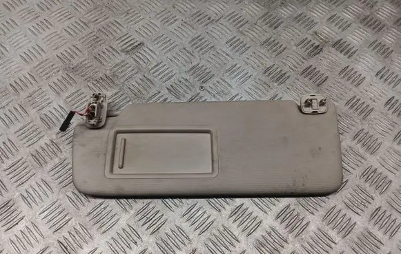 Audi A4 S4 B9 8W Sun visor 8W0857551A