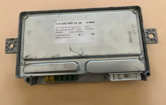 Mercedes-Benz S W223 Camera control unit module a0009003638 0219000253 A0009003638
