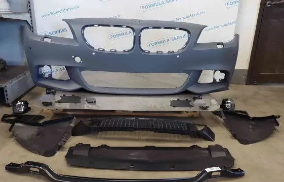 BMW 5 F10 F11 Front bumper 51117906188 7906188
