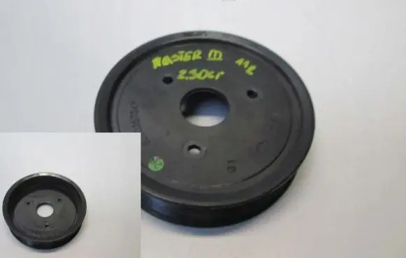 Renault Kangoo II Power steering pump pulley 