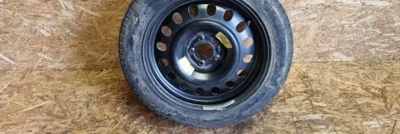 Peugeot 407 R17 spare wheel 