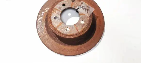 Chrysler Sebring (ST-22 - JR) Rear brake disc neventiliuojamas