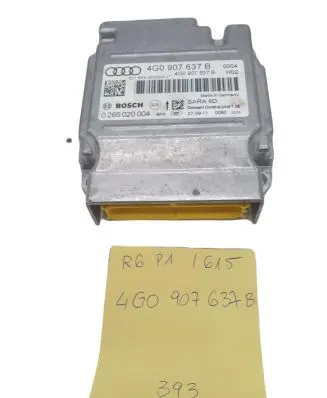 Audi A6 S6 C7 4G ESP (stability system) control unit 4G0907637B