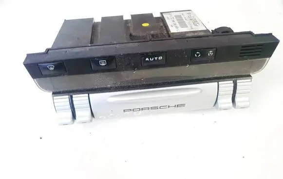 Porsche Cayenne (9PA) Climate control unit 7l5907040af 5hb008505-11