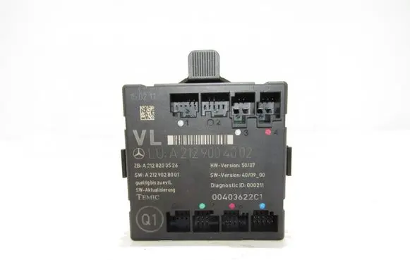 Mercedes-Benz E W212 Other control units/modules A2129004002