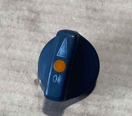 Mercedes-Benz S W126 Headlight level height control switch 1265400083