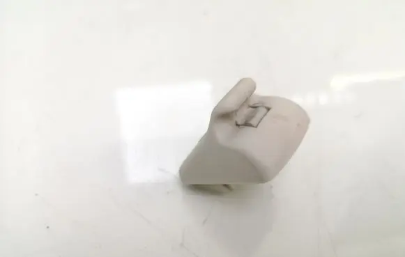 Sun visor clip/hook/bracket