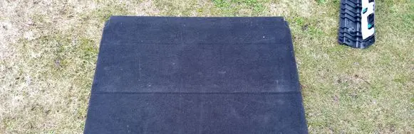 Hyundai Tucson TL Trunk/boot floor carpet liner 85720D7000 U5F0061 20200515