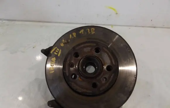 Seat Ibiza III (6L) Front wheel hub spindle knuckle