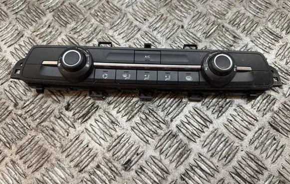 Citroen Jumpy Climate control unit 98340416