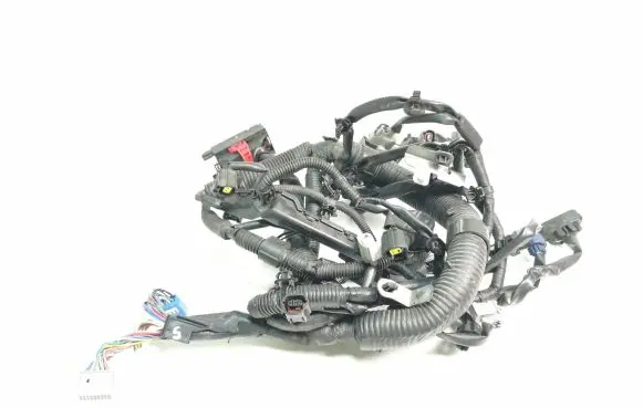 Engine installation wiring loom