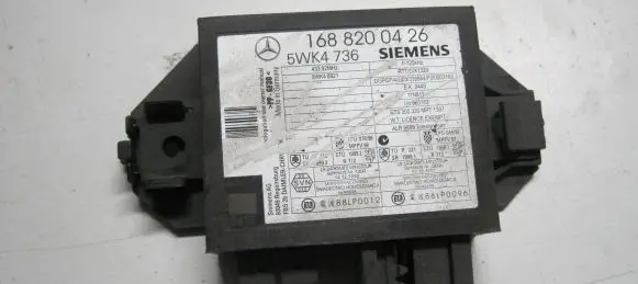 Mercedes-Benz A W168 Immobilizer control unit/module 1688200426