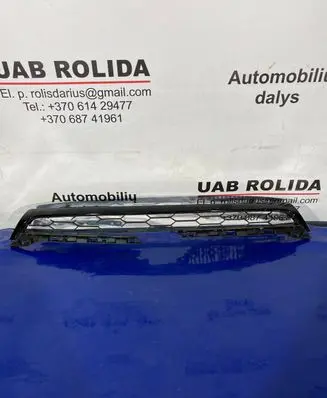 Volkswagen Scirocco Front bumper upper radiator grill 1K8853653C