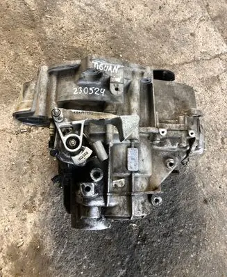 Volkswagen Tiguan Manual 6 speed gearbox QZZ