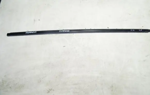 BMW 8 E31 Front door trim (molding) 1970063 51211970063 1970351