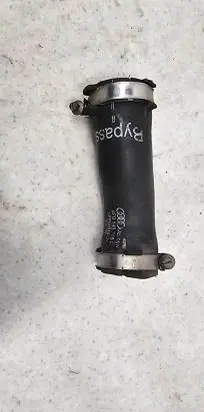 Audi A6 S6 C6 4F Intercooler hose/pipe 4F0145708C
