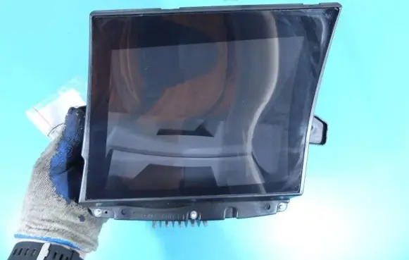BMW 5 F10 F11 Screen/display/small screen 9246212 IMPRK1237562