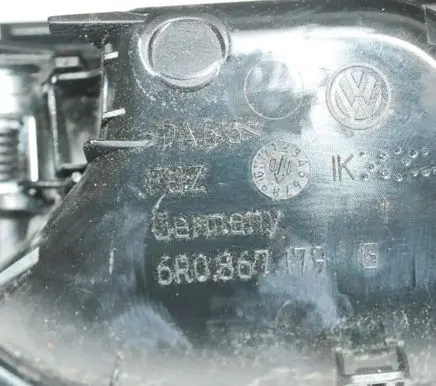 Volkswagen Polo V 6R Front door interior handle 6R0867179G