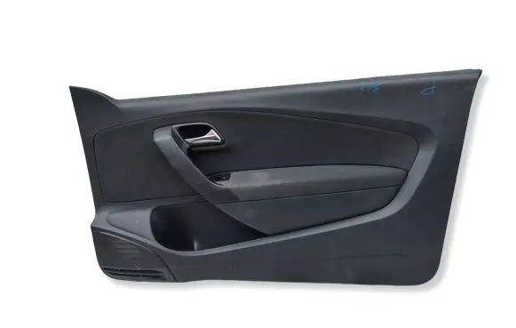 Volkswagen Polo V 6R Front door card panel trim 
