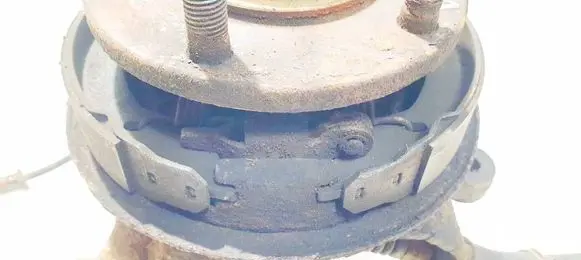 Hyundai Tucson JM Handbrake/parking brake pads 