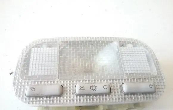 Citroen C4 I Picasso Interior lighting switch 9680713680