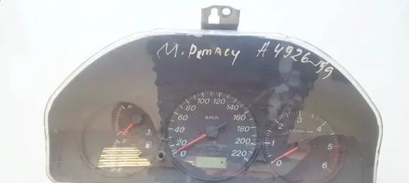 Mazda Premacy Speedometer (instrument cluster) cb16c