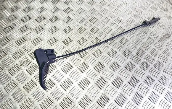 Volkswagen PASSAT B5.5 Engine bonnet (hood) release handle 3B1823533