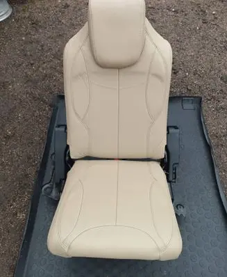 Citroen C4 Grand Picasso Rear seat 
