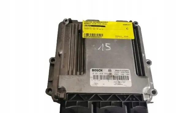 Renault Clio I Engine ECU kit and lock set 0281030899