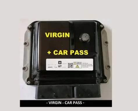 Opel Astra H Engine control unit/module ECU MB2757003790 55594704 55594704WJ