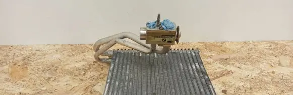 Air conditioning (A/C) radiator (interior)