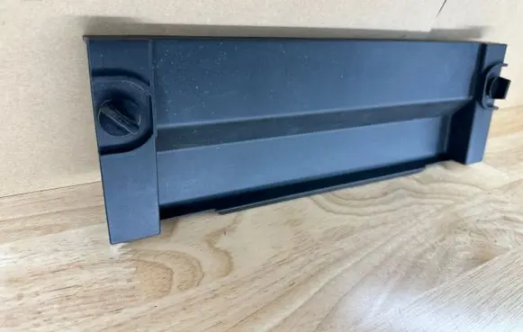 BMW 3 E90 E91 Trunk/boot storage box wall 51167120408 72758411