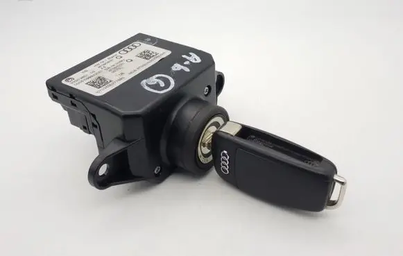 Audi A6 S6 C6 4F Ignition lock 4F0909131Q 4F0910131Q 33302601