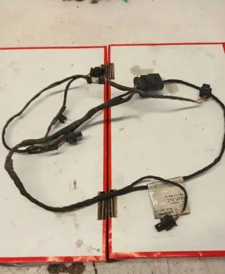 Audi A8 S8 D4 4H Parking sensor (PDC) wiring loom 4H0971104C 9AB010889AF